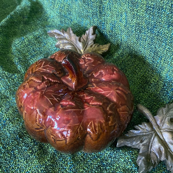 Ceramic Pumpkin - Picture 3 of 5